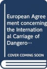 European Agreement concerning the International Carriage of Dangerous Goods by Inland Waterways 2019 (ADN 2019 Russian Edition), Applicable as from 1 January 2019 : Two Volumes - Book