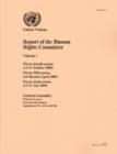 Report of the Human Rights Committee : Ninety-fourth Session (13 to 31 Octo ber 2008), Ninety-fifth Session (16 March to 3 April 2009), Ninety-sixth Session (13 to 31 July 2009), Volume 1 - Book