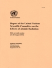 Report of the United Nations Scientific Committee on the Effects of Atomic Radiation : Fifty-seventh Session (16-20 August 2010) - Book