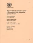 Report of the Committee on the Elimination of Discrimination against Women : Forty-sixth Session (12 to 30 July 2010), Forty Seventh Session (4 to 22 Octo ber 2010), Forty Eighth Session (17 January t - Book