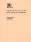 Report of the Secretary-General on the Work of the Organisation - Book
