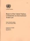 Report of the United Nations Commission on International Trade Law : Forty-fourth Session (27 June - 8 July 2011) - Book