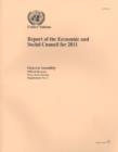 Report of the Economic and Social Council for 2011 - Book