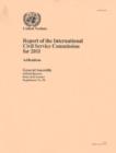 Report of the International Civil Service Commission for the year 2011 : addendum - Book