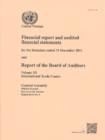 Financial report and audited financial statements for the biennium ended 31 December 2011 and report of the Board of Auditors : Vol. 3: International Trade Centre - Book
