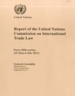 Report of the United Nations Commission on International Trade Law : forty-fifth session (25 June - 6 July 2012) - Book