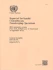 Report of the Special Committee on Peacekeeping Operations and its working group : 2012 substantive session (New York 21 February - 16 March and 11 September 2012) - Book