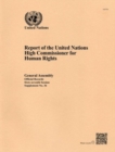 Report of the United Nations High Commissioner for Human Rights 2010-2011 and 2012-2013 - Book