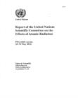 United Nations Scientific Committee on the Effects of Atomic Radiation : report on the fifty-ninth session (21-25 May 2012) - Book