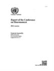 Report of the Conference on Disarmament : 2012 session - Book