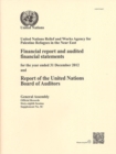 United Nations Relief and Works Agency for Palestine Refugees in the Near East : financial report and audited financial statements for the biennium ended 31 December 2012 and report of the United Nati - Book