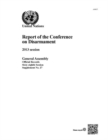 Report of the Conference on Disarmament: 2013 Session - Book