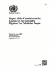 Report of the Committee on the Exercise of the Inalienable Rights of the Palestinian People - Book