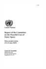 Report of the Committee on the Peaceful Uses of Outer Space : sixty-second session (12-21 June 2019) - Book