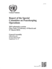 Report of the Special Committee on Peacekeeping Operations and its working group : 2019 substantive session (New York, 11 February - 8 and 27 March 2019) - Book