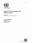 Report of the Economic and Social Council for 2019 : (New York, 26 July 2018 - 24 July 2019 - Book