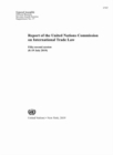 Report of the United Nations Commission on International Trade Law : fifty-second session (8-19 July 2019) - Book