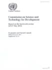 Commission on Science and Technology for Development : Report on the Fourteenth Session (23-27 May 2011) - Book