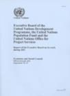 Executive Board of the United Nations Development Programme/United Nations Population Fund : report of the Executive Board on its work during 2011 - Book