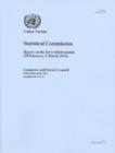 Statistical Commission : report on the forty-third session (28 February to 2 March 2012) - Book