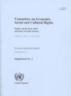 Committee on Economic, Social and Cultural Rights : report on the forty-sixth and forty-seventh Sessions (2-20 May 2011, 14 November - 2 December 2011) - Book