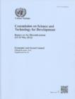 Commission on Science and Technology for Development : report on the fifteenth session (21-25 May 2012) - Book