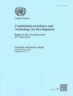 Commission on Science and Technology for Development : report on the sixteenth session (3-7 June 2013) - Book
