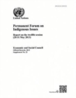 Permanent Forum on Indigenous Issues : report on the twelfth session (26-30 May 2013) - Book