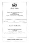 Treaty Series 2331 I : Annex a - Book