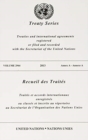 Treaty Series 2944 (English/French Edition) - Book