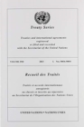 Treaty Series 2920 (English/French Edition) - Book