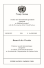Treaty Series 2979, (English/French Edition) - Book