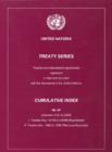 Treaty Series : Cumulative Index No.44, Volume 2351 to 2400 - Book