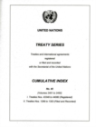 Treaty Series Cumulative Index No. 45 - Book