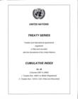 Treaty Series : Cumulative Index No.48 - Book