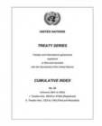 Treaty Series Cumulative Index Number 49 - Book