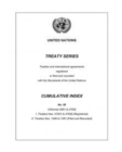 Treaty Series Cumulative Index Number 50 - Book