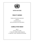 Treaty Series Cumulative Index Number 51 - Book