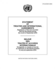 Statement of Treaties and International Agreements (English/French Edition) - Book