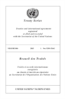 Treaty Series 3016 (English/French Edition) - Book