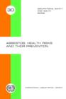 Asbestos : Health Risks and Their Prevention (Occupational Safety and Health Series 30) - Book