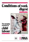 The Emerging Response to Child Labour (Conditions of Work Digest 1/88) - Book