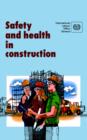 Safety and Health in Construction : Code of Practice - Book