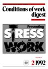 Preventing Stress at Work - Book