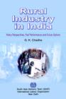 Rural Industry in India. Policy Perspectives, Past Performance and Future Options - Book