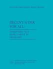 Decent Work for All. Targeting Full Employment in Thailand - Book