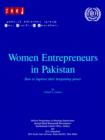 Women entrepreneurs in Pakistan : how to improve their bargaining power - Book
