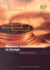Minimum income schemes in Europe - Book