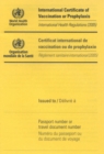 International Certificate of Vaccination : International Health Regulation (2005) English/Francais - Book