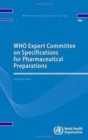 WHO Expert Committee on Specifications for Pharmaceutical Preparations : Forty-eighth Meeting Report - Book